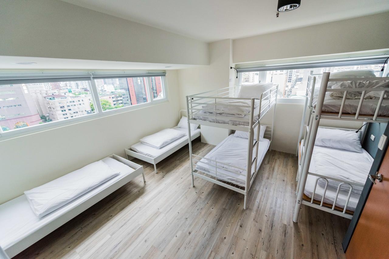 Luftpause Hostel Kaohsziung Kültér fotó